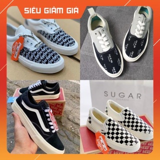 [Freeship+Box Bill] Giày Thể Thao Sneaker 𝐕𝐀𝐍𝐒 Vaul Caro, 𝐕𝐀𝐍𝐒 Vaul Old Skool, Fear Of God HS