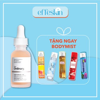 Serum loại bỏ tế bào chết The Ordinary Lactic Acid 5%-10% tinh chất AHA giữ ẩm HA 30ml EffeSkin