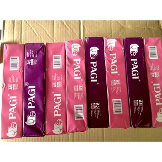 Hàng thanh lý - Giấy Pagi hồng A5 - Định lượng 65  (Lỗi do vận chuyển bán theo 6 ream/1 lốc)