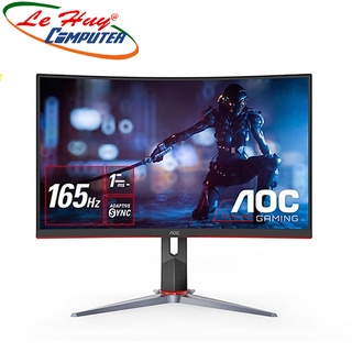 Màn hình máy tính cong AOC C24G2 23.6 inch FHD 165Hz