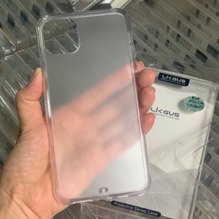 Ốp Lưng LikGus  nhám mờ iPhone 12 Mini, 12, 12 Pro Max 11/ 11 Pro/ 11 Pro Max/ 6+/ 7+/ 8+ XS/ XS Max Chống vân tay