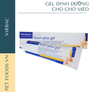 Gel dinh dưỡng cho chó mèo VIRBAC Nutri-plus Gel 100g