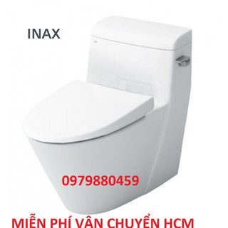 Bàn cầu 1 khối cao cấp INAX AC918VRN, chính hãng