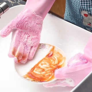 Găng Tay Gai Tạo Bọt Rửa Chén