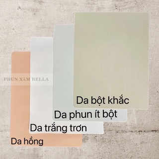 Da giả phun xăm, da giả học phun xăm
