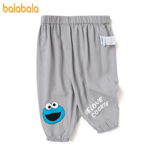 (0-3 tuổi) Quần dài bé trai hình Elmo BALABALA 200221108105