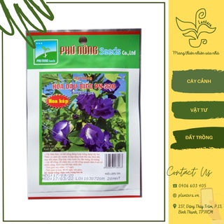 HG PN - Hoa đậu biếc Gói 20 Hạt - Hạt Giống - Hoa