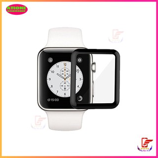 Kính cường lực Apple Watch Size 38/ 40/ 42/ 44 mm kính full keo full màn hình-5D- loại xịn