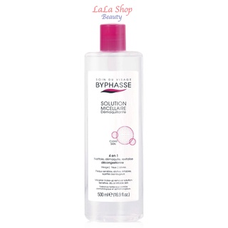 Nước Tẩy Trang Byphasse Cho Mọi Loại Da Solution Micerallaire Face 500ml