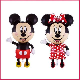 Thỏ Decor Bóng hình chuột Mickey- Minne Lớn Hàng chuẩn