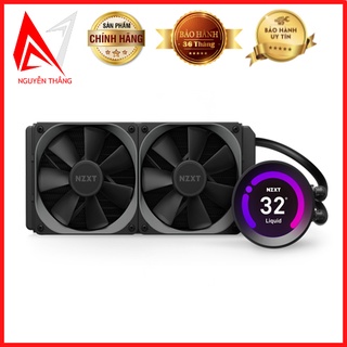 Tản nhiệt nước CPU NZXT AIO Kraken Z53 / Z63 (240mm / 280mm)chính hãng
