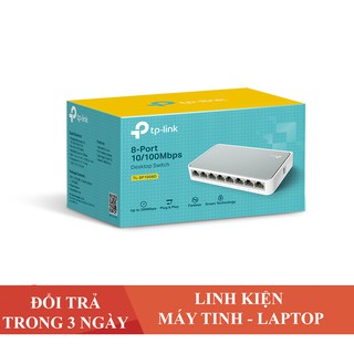 Bộ chia tín hiệu mạng TPLINK 8 PORT (8 cổng) TL-SF1008D Chính Hãng | FREE SHIP ĐƠN TỪ 50K