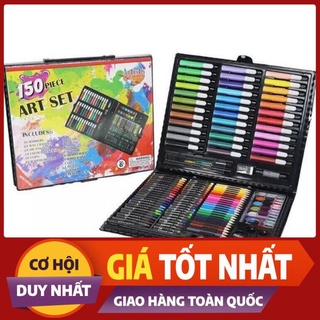 Hộp Màu 150 Chi Tiết Đa Dạng Màu Sắc Cho Bé Tập Tô, Hộp Màu Cho Bé Thỏa Sức Sáng Tạo LOẠI TO