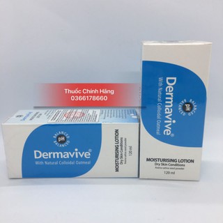 [Chính Hãng Phân Phối] KEM DƯỠNG DA DERMAVIVE LOTION; CREAM