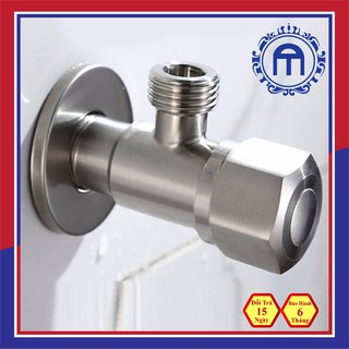 Van chia nước giảm áp van khóa nước bồn cầu inox 304 TAAN VF01