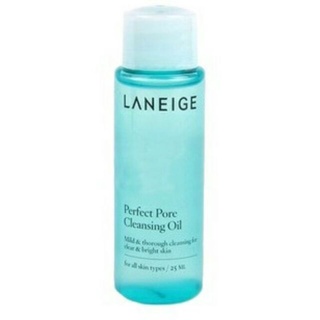Dầu tẩy Trang Sạch Sâu Hỗ Trợ Se Khít Lỗ Chân Lông Laneige Perfect Pore Cleansing Oil Mini 25ml