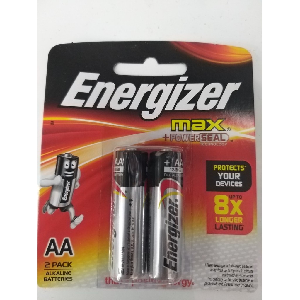 Pin AA Enerergizer -1 cặp 2 viên