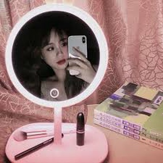 GƯƠNG ĐỂ BÀN TRANG ĐIỂM CÓ ĐÈN LED