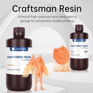 Nhựa in 3D Anycubic Craftsman Resin ( in mịn hơn, chính xác hơn )