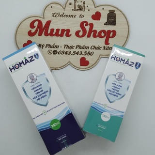 Súc họng miệng HOMAZ ONE - Dùng trong viêm họng, amidan, viêm lợi, viêm loét miệng, hôi miệng