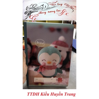 Vở 4 ô ly vuông Hồng Hà School Joyful