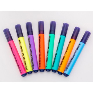 Bút Highlighter Dạ Quang Ghi Nhớ Hàng cao cấp - màu đỏ nhạt