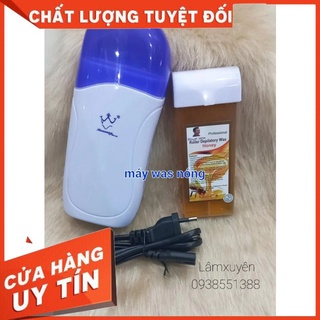 Máy Nấu Sáp Wax Lông Tiện Lợi Depilatory Siêu bền đẹp  FREESHIP thiết kế dạng miếng lăn_chất liệu nhựa bền _dễ sử dụng