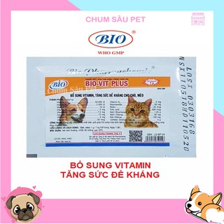 Bio-Vit plus 5g - Vitamin cao cấp dành cho chó mèo