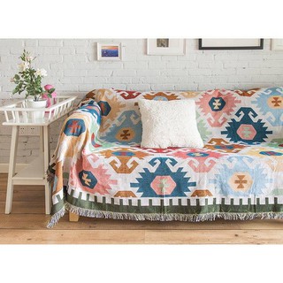 Thảm Thổ Cẩm, Thảm Vintage trải sofa, bàn ăn trang trí TTC-10