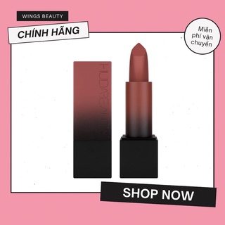 MUA 1 TẶNG 1 - Son thỏi lì HUDA BEAUTY Power Bullet Matte Lipstick 3g