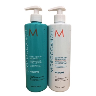 Chính hãng  Dầu gội xả tăng phồng Moroccanoil Volume Extra 500mlx2