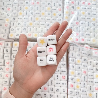Viên xí ngầu uống bia