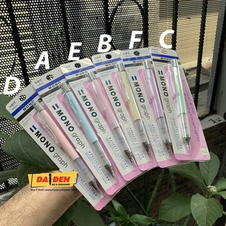 [DA ĐEN] [RẺ NHẤT] Chì Kim Tombow Mono Graph Màu Pastel 0.3/ 0.5mm