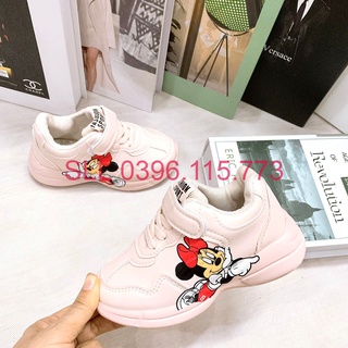 Giày thể thao siêu nhẹ Mickey siêu hót cho bé gái {Hàng Mới Về}