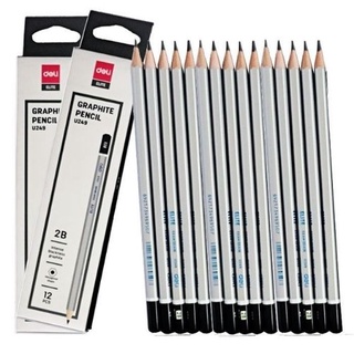 Bút Chì Gỗ 2B Deli Elite CU24910