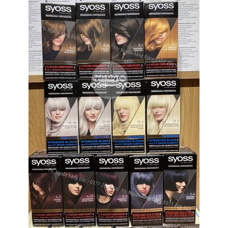 Thuốc nhuộm tóc Syoss, tẩy tóc syoss Đức các màu- Nguồn hàng Đức
