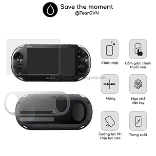 Dán cường lực cho PS Vita 1000 / 2000