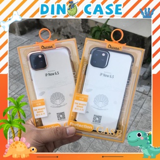 Ốp lưng iphone 11 11Pro 11ProMax trong viền mầu chuẩn hãng VU - Ốp lưng iphone 11 màu VU Case
