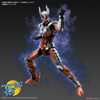 [Bandai] Mô hình lắp ráp Figure-rise Standard Ultraman Suit Darklops Zero -Action- (Plastic model)