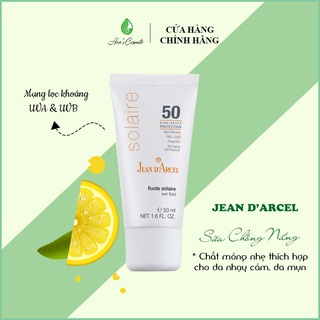 [CHÍNH HÃNG] Sữa chống nắng Jean D'arcel SPF50_ sun fluid J149