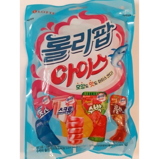Kẹo mút Lotte Hàn Quốc 132g/12 cái (11/2022)