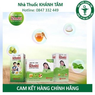 ! Siro ho cảm Ích Nhi - Siro ho Ích Nhi 3+ - Không đường ! !