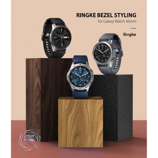 [Xả kho] Vòng Bezel Ringke cho Galaxy Watch 46mm/ Gear S3 Frontier/ S3 Classic /// 42mm/ Galaxy Sport  - Hàng Nhập Khẩu