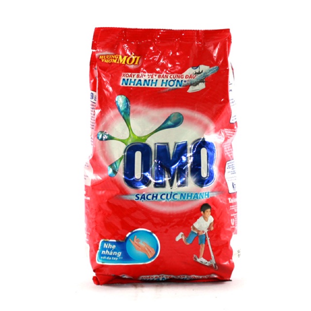 Bột giặt Omo 800g