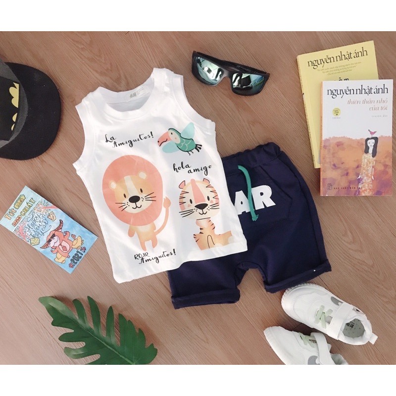 Set HM BA LỖ BÉ TRAI