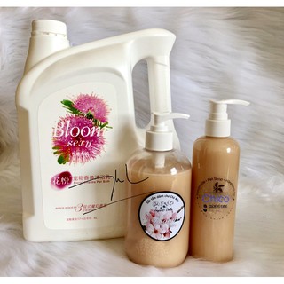 Sữa tắm cho chó Joyce &amp;Doll 500ml mùi cũ chai chia