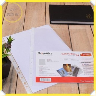 100 BÌA Sơ mi lỗ flexoffice CS02,TÚI ĐỰNG HỒ SƠ