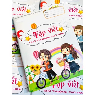 [Mã LIFEBOOK2 giảm 10% đơn 0Đ] Vở hạ cỡ chữ tập viết cỡ nhỏ