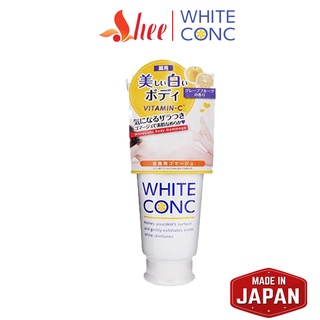 Tẩy da chết toàn thân, dưỡng trắng mịn White Conc