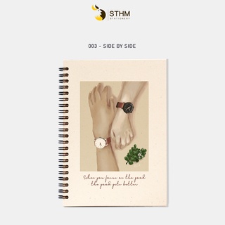 SIDE BY SIDE - Sổ tay bìa cứng - A5 - 003 - STHM stationery